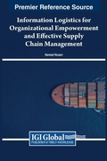 Cover: Information Logistics for Organizational Empowerment and Effective Supply Chain Management - IGI Global