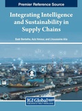 Cover: Integrating Intelligence and Sustainability in Supply Chains - IGI Global