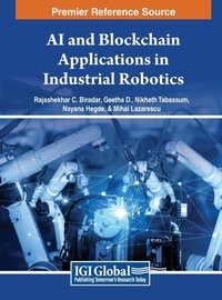 Abbildung von: AI and Blockchain Applications in Industrial Robotics - IGI Global