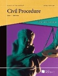 Cover: Black Letter Outline on Civil Procedure - West Academic Press