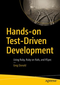 Abbildung von: Hands-on Test-Driven Development - Apress