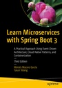 Cover: Learn Microservices with Spring Boot 3 - APress