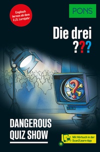 Abbildung von: PONS Die Drei ??? Dangerous Quiz Show - PONS Langenscheidt