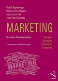Cover: Marketing: Konzepte, Strategien, Instrumente, Controlling - Versus