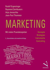 Abbildung von: Marketing: Konzepte, Strategien, Instrumente, Controlling - Versus