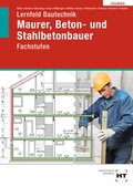 Cover: L&ouml;sungen Lernfeld Bautechnik - Verlag Handwerk und Technik