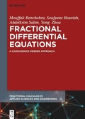 Cover: Fractional Differential Equations - De Gruyter