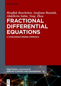 Abbildung von: Fractional Differential Equations - De Gruyter