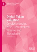 Cover: Digital Token Valuation - Palgrave Macmillan