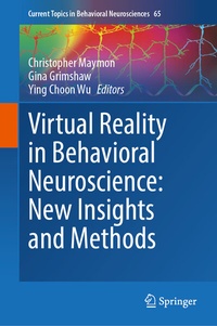 Abbildung von: Virtual Reality in Behavioral Neuroscience: New Insights and Methods - Springer