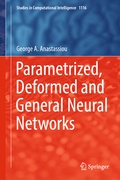 Cover: Parametrized, Deformed and General Neural Networks - Springer