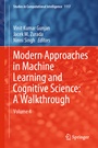 Cover: Modern Approaches in Machine Learning and Cognitive Science: A Walkthrough - Springer
