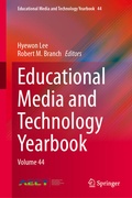 Cover: Educational Media and Technology Yearbook - Springer