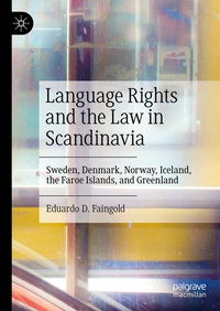 Abbildung von: Language Rights and the Law in Scandinavia - Palgrave Macmillan