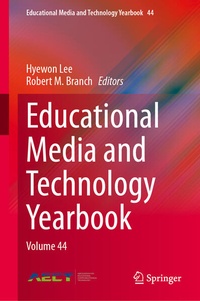 Enlarge image Cover: Educational Media and Technology Yearbook - Springer
