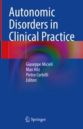 Cover: Autonomic Disorders in Clinical Practice - Springer