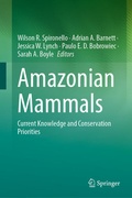 Cover: Amazonian Mammals - Springer