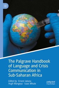 Abbildung von: The Palgrave Handbook of Language and Crisis Communication in Sub-Saharan Africa - Palgrave Macmillan