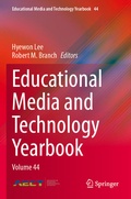 Cover: Educational Media and Technology Yearbook - Springer