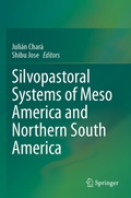 Cover: Silvopastoral systems of Meso America and Northern South America - Springer
