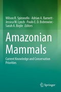 Cover: Amazonian Mammals - Springer