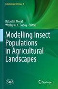 Cover: Modelling Insect Populations in Agricultural Landscapes - Springer