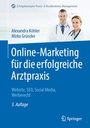Bild: Online-Marketing f&uuml;r die erfolgreiche Arztpraxis - Springer