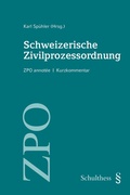 Abbildung von: Schweizerische Zivilprozessordnung - Schulthess Juristische Medien