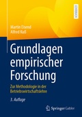 Cover: Grundlagen empirischer Forschung - Springer Gabler