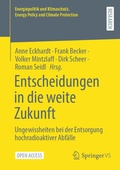 Cover: Entscheidungen in die weite Zukunft - Springer VS