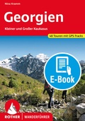 Abbildung von: Georgien (E-Book) - Rother Bergverlag