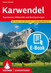 Abbildung von: Karwendel (E-Book) - Rother Bergverlag