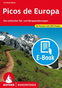 Abbildung von: Picos de Europa (E-Book) - Rother Bergverlag