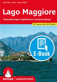 Abbildung von: Lago Maggiore (E-Book) - Rother Bergverlag