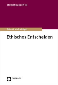 Abbildung von: Ethisches Entscheiden - Nomos