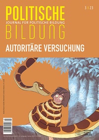 Abbildung von: Autoritäre Versuchung - Wochenschau Verlag