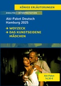 Cover: Abitur Hamburg 2025 Deutsch - Paket - Bange, C