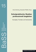 Cover: Schulpraktische Studien professionell begleiten - Leipziger Uni-Vlg