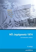 Abbildung von: NÖ Jagdgesetz 1974 - Pro Libris Verlagsgesellschaft
