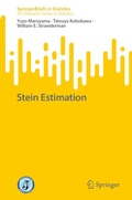 Cover: Stein Estimation - Springer