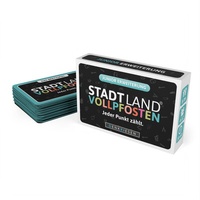 Abbildung von: DENKRIESEN - STADT LAND VOLLPFOSTEN® - Das Brettspiel - ERWEITERUNG - JUNIOR EDITION "Jeder Punkt zählt." - DENKRIESEN
