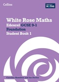 Cover: Edexcel GCSE 9-1 Foundation Student Book 1 - Collins