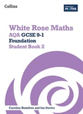 Cover: AQA GCSE 9-1 Foundation Student Book 2 - Collins