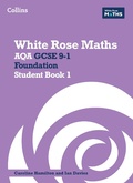 Cover: AQA GCSE 9-1 Foundation Student Book 1 - Collins