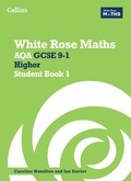Cover: AQA GCSE 9-1 Higher Student Book 1 - Collins