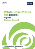 Cover: AQA GCSE 9-1 Higher Student Book 2 - Collins
