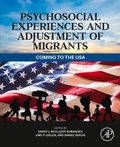 Cover: Psychosocial Experiences and Adjustment of Migrants - Academic Press