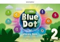 Cover: Little Blue Dot: Level 2: Literacy Book - Oxford University Press