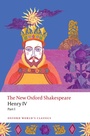 Cover: Henry IV Part I - Oxford University Press
