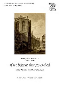 Abbildung von: If we believe that Jesus died - Oxford University Press